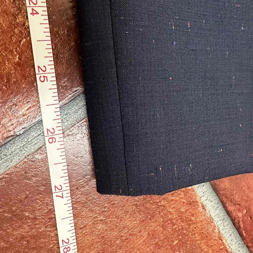 Kenzo Unique Multicolored Fleck Dress Pants
